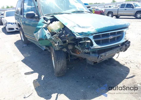 2000 Ford Explorer Xlt из США, поврежденный, VIN 1FMZU63E6YUA99994